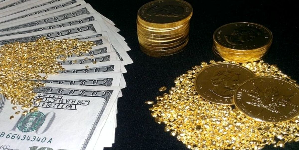 قیمت دلار و طلا امروز 10 آبان 1401 | افزایش قیمت طلا و دلار