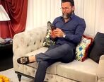 عکس جدید علیرضا نیکبخت در کنار همسرش 