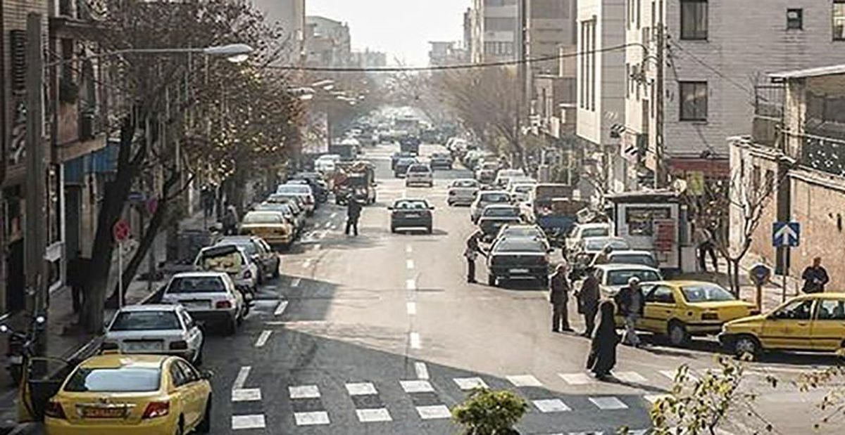 پشت پرده فیلم برهنگی زن دیوانه در خیابان پیروزی تهران