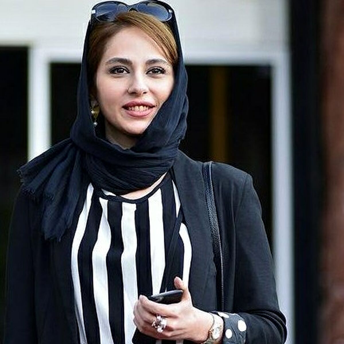 رعنا آزادی ور در فوتوکال چهلمین جشنواره فیلم فجر+ ویدئو