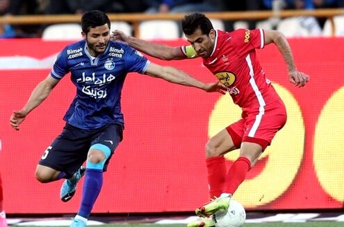 استقلال و پرسپولیس به لیگ دسته 3 سقوط می کنند