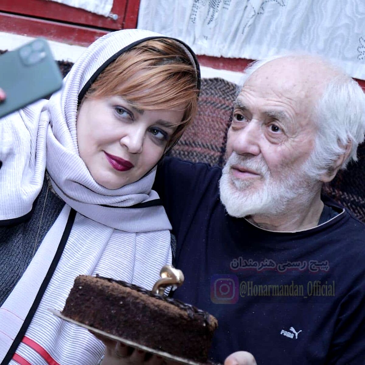 گریه های دردناک بهاره رهنما  در لایو اینستاگرامی+ فیلم
