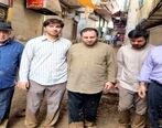 عکس شرم آور و جنجالی نمایندگان در سیل امام زاده داوود