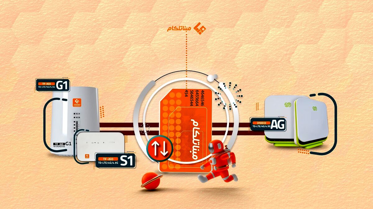 فرکانس‌های TDD و FDD بر بستر LTE

