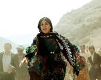 مریلا زارعی با لباس کرمانشاهی در فیلم جدیدش + عکس 