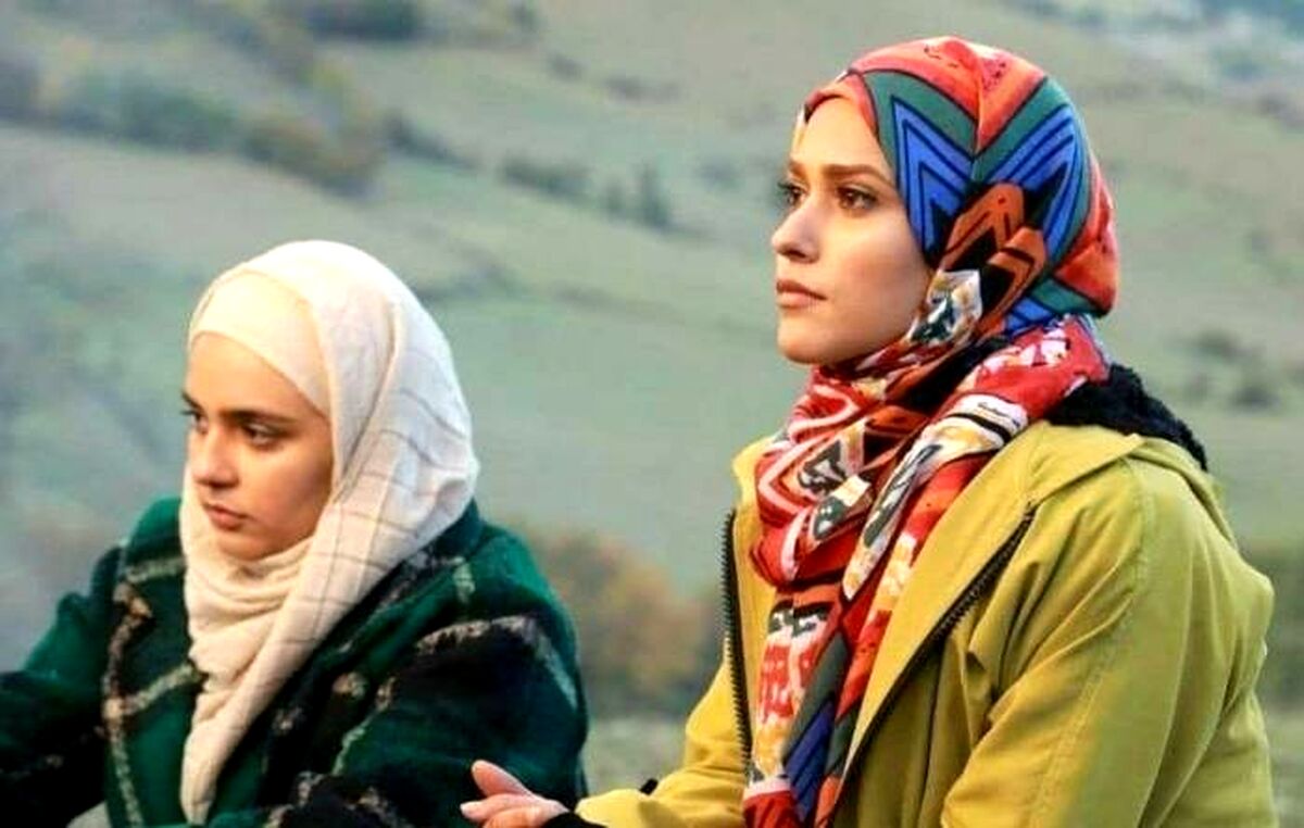 شوخی جنجالی مائده در سریال احضار با علی دایی + ویدئو