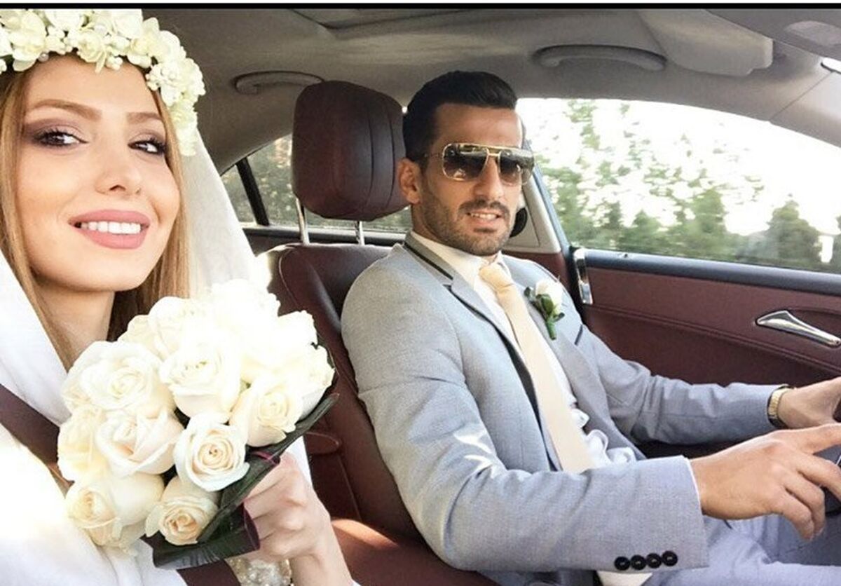 عروسی رومانتیک احسان حاج صفی در سواحل یونان 