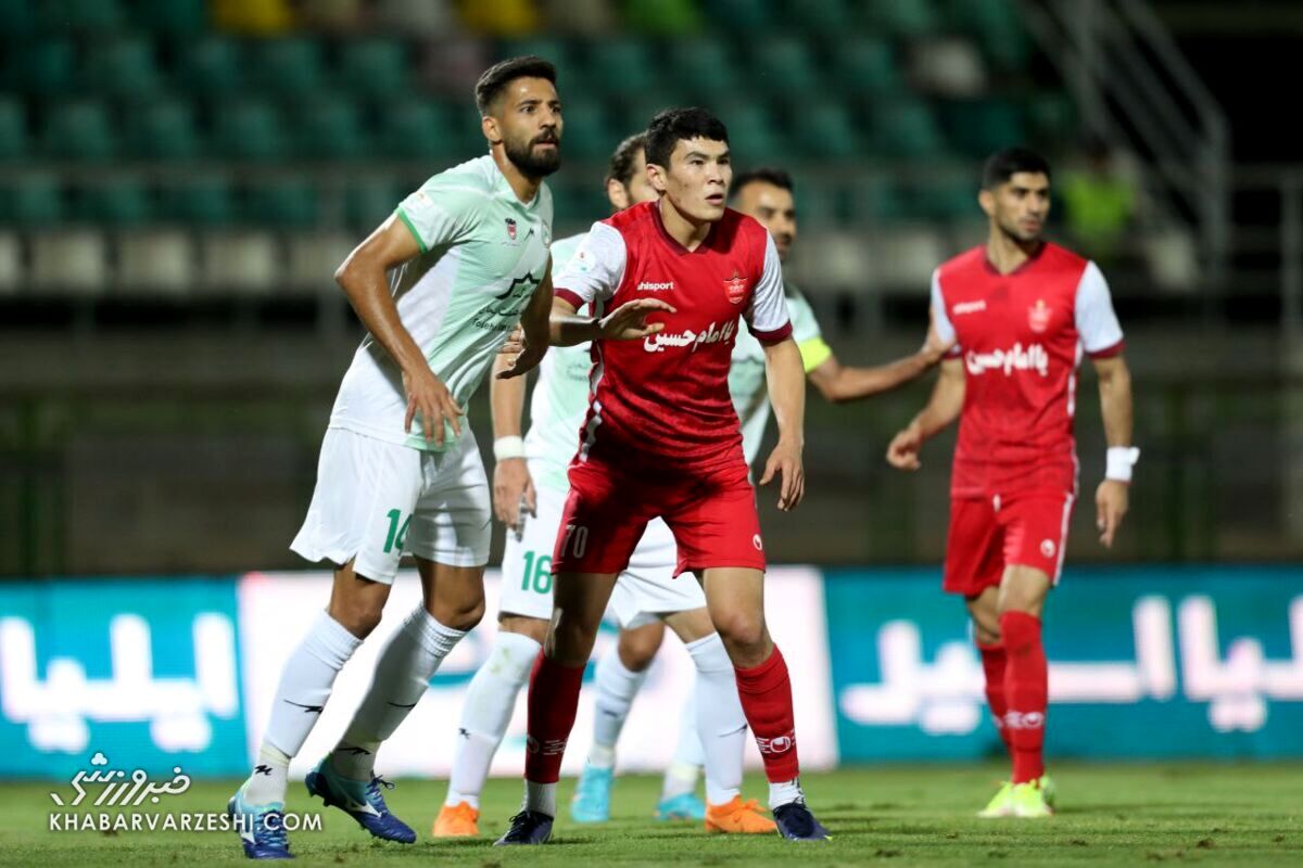می‌خواهند رقم قرارداد دیاباته را بالا ببرند! | پاسخ باشگاه پرسپولیس نسبت به جذب همزمان مهاجم عراقی و یک لژیونر