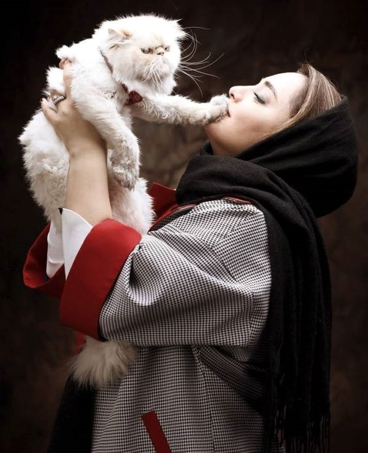  نرگس محمدی و همسرش  + عکس دیده نشده 