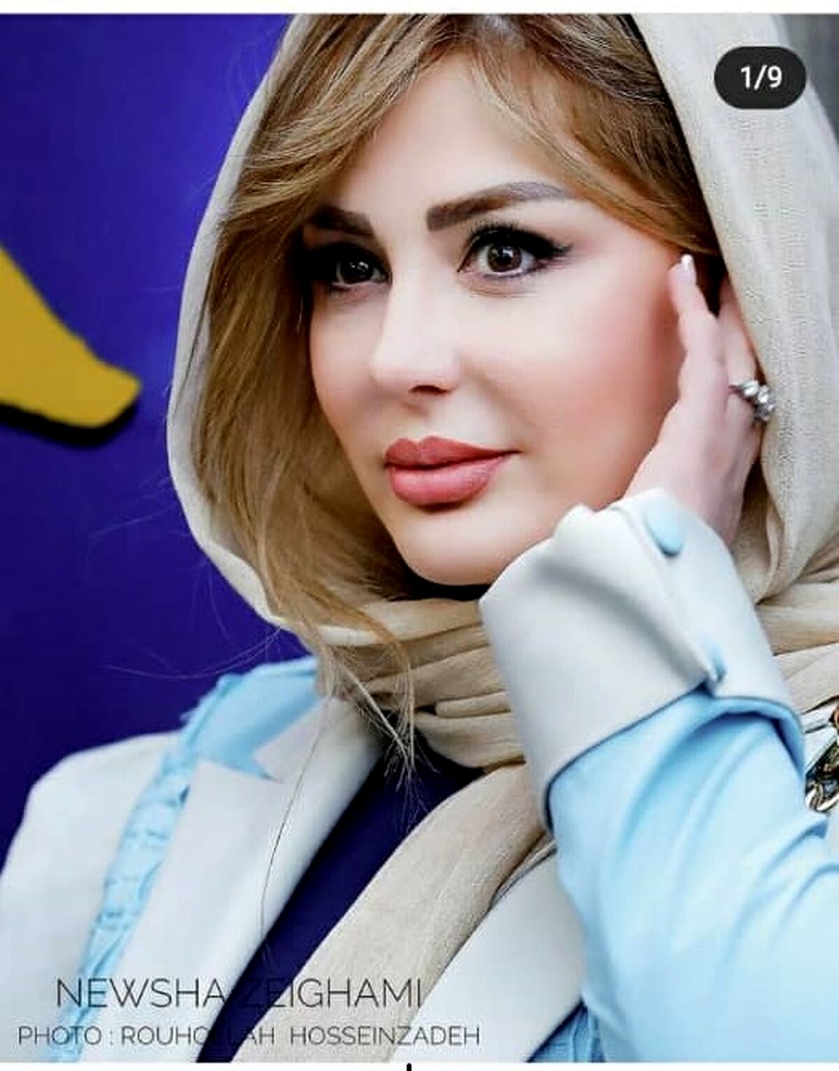زبون بازی لنا دختر بانمک نیوشا ضیغمی دل همه رو برد+ فیلم تماشایی از دختر فوق العاده نیوشا ضیغمی