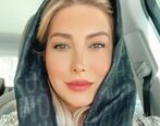 رنگ کاری عجیب فریبا نادری غوغا کرد|  شوهر فوق میلیاردر فریبا نادر
