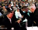 بی محلی علی دایی به وزیر ورزش | لب‌خوانیِ علی دایی پاسخ را مشخص کرد!