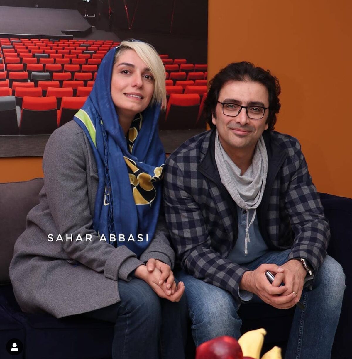 مشکل زندگی مشترکِ امین زندگانی و الیکا عبدالرزاقی