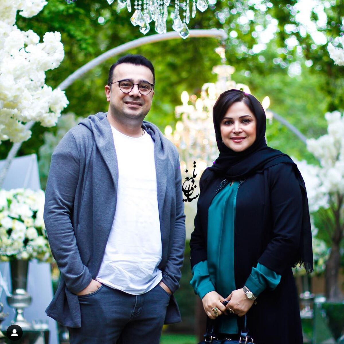 جنجال طلاق سپند امیرسلیمانی از همسرش + عکس و علت طلاق