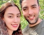 جشن تولد کیمیا علیزاده در خارج از کشور 