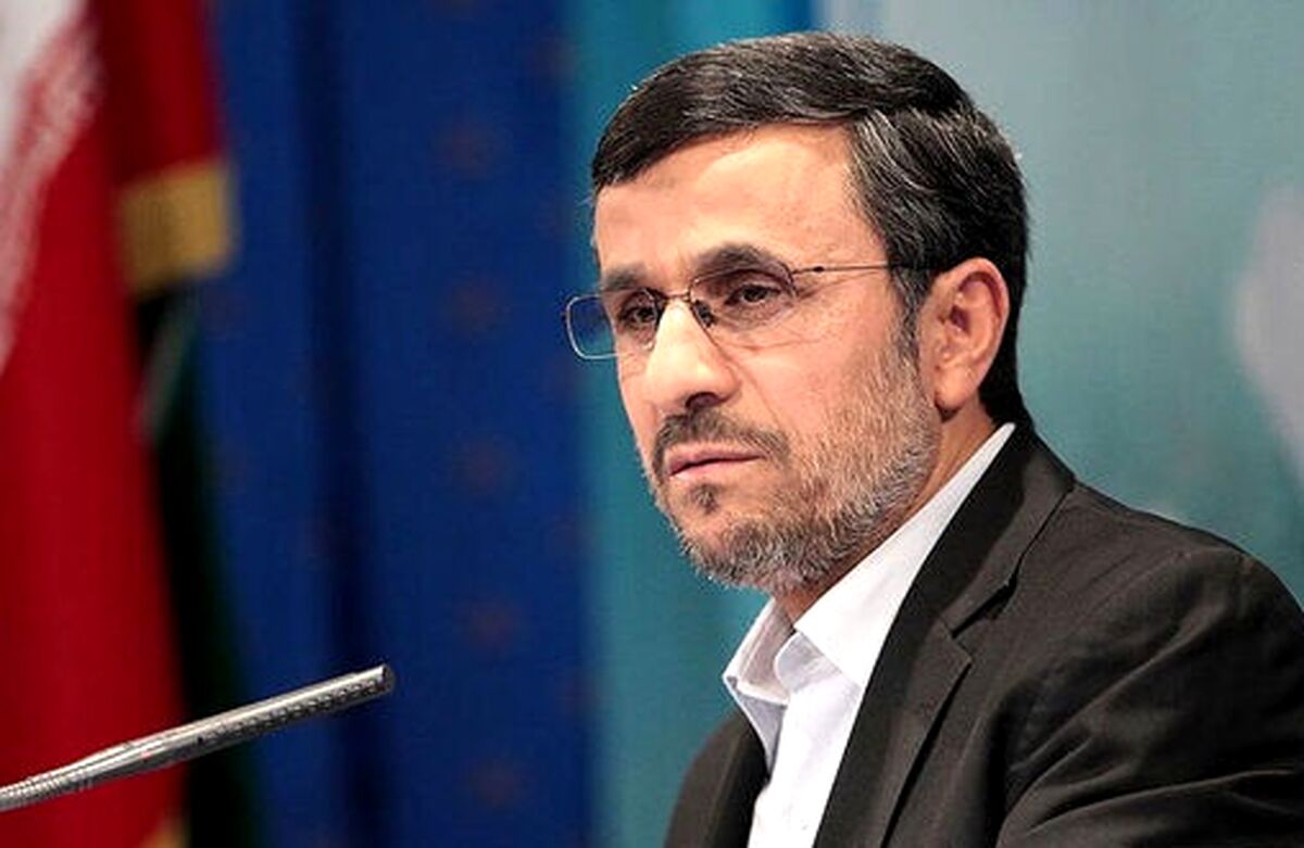 حرف های تند پسر ناصر ملک مطیعی با محمود احمدی نژاد