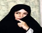 مریلا زارعی خادم حرم حضرت معصومه شد| مریلا زارعی چادری شد