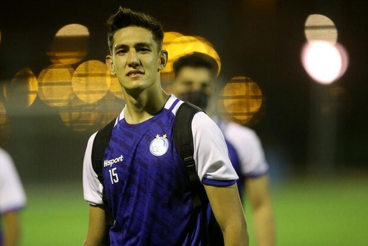 علاقه سینا خادم پور به استقلال / اولویت اولم استقلال است