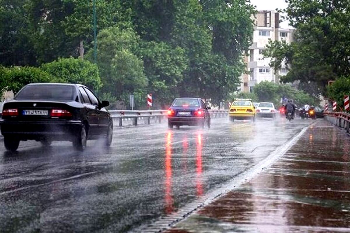 هواشناسی: تداوم بارش‌ها در اکثر نقاط کشور در روز جاری