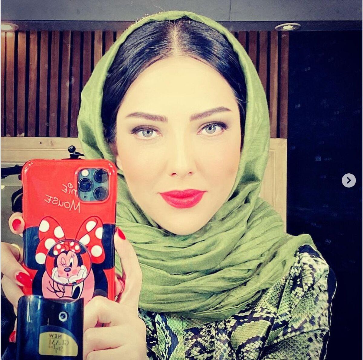 لیلا اوتادی با مرد تاجر عرب ازدواج کرد  | لباس بلند مجلسی لیلا اوتادی همه را شوکه کرد