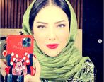 لیلا اوتادی با مرد تاجر عرب ازدواج کرد  | لباس بلند مجلسی لیلا اوتادی همه را شوکه کرد
