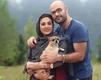 حدیثه تهرانی در باغ گل + عکس دیده نشده 