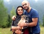 حدیثه تهرانی در باغ گل + عکس دیده نشده 