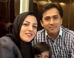 عاشقانه لوس داوود عبادی برای المیرا شریفی مقدم | همه دنیا به این زن ایرانی حسودی کردند | خانم مجری و شوهرش چه لاوی می ترکونن