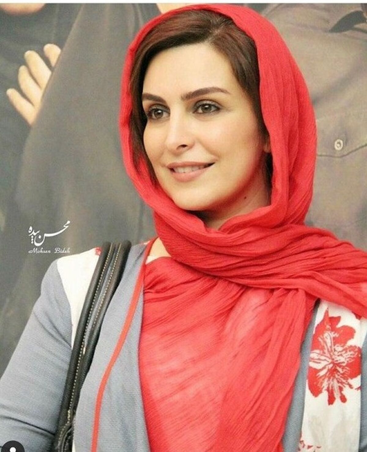 عکس دیده نشده از ماهچهره خلیلی جنجالی شد