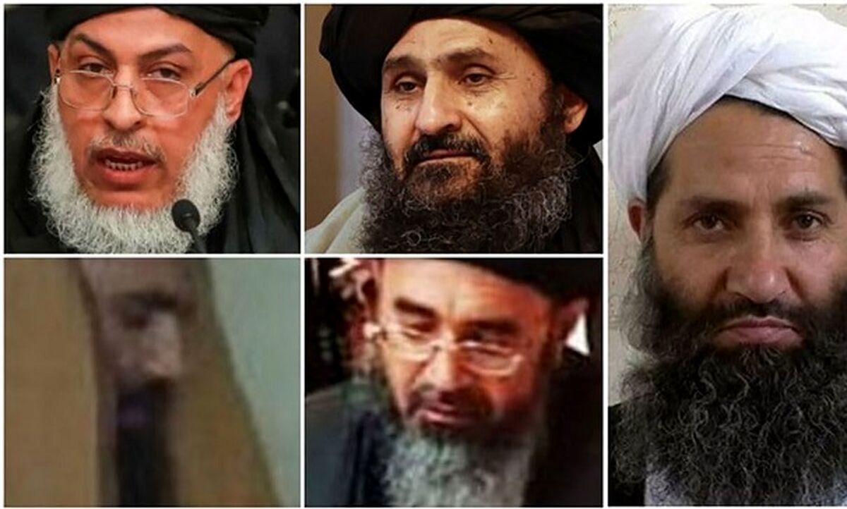 سردسته طالبان را بشناسید / طالبان رهبران افغانستان شدند 