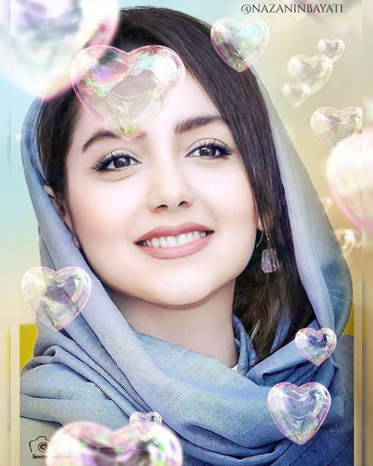 نازنین بیاتی عاشق شدنش را لو داد!| عشق جدید نازنین بیاتی کیست؟+ ویدئو