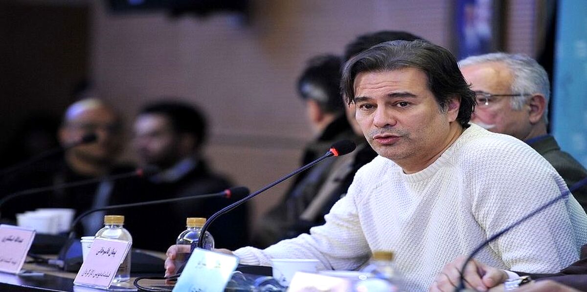 خوشگذرانی بازیگر ممنوع الکار با همسر جوانش در مونیخ آلمان+ عکس
