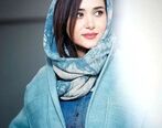 عکس خانگی پریناز ایزدیار در حال حیوان بازی عجیب| مهمان زیبای ناخوانده پریناز ایزدیار + عکس