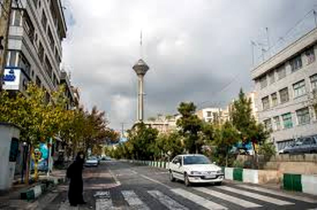 کیفیت هوای تهران در مدار سلامت