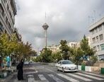 کیفیت هوای تهران در مدار سلامت