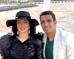 همسر سپهر حیدری فرزند سوم را باردار شد+ عکس  