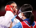 دختر کاراته کار از مسابقات توکیو حذف شد / حمیده عباسعلی کیست ؟