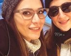 تصاویر جدید از سحر دولتشاهی در پشت صحنه سریال می خواهم زنده بمانم