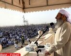 برگزاری نماز عید فطر در زاهدان 