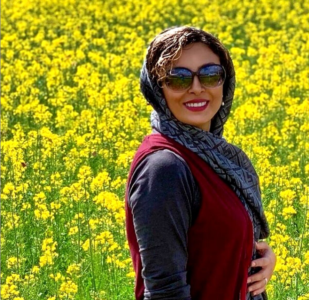 حمایت عجیب خانم بازیگر از تتلو!