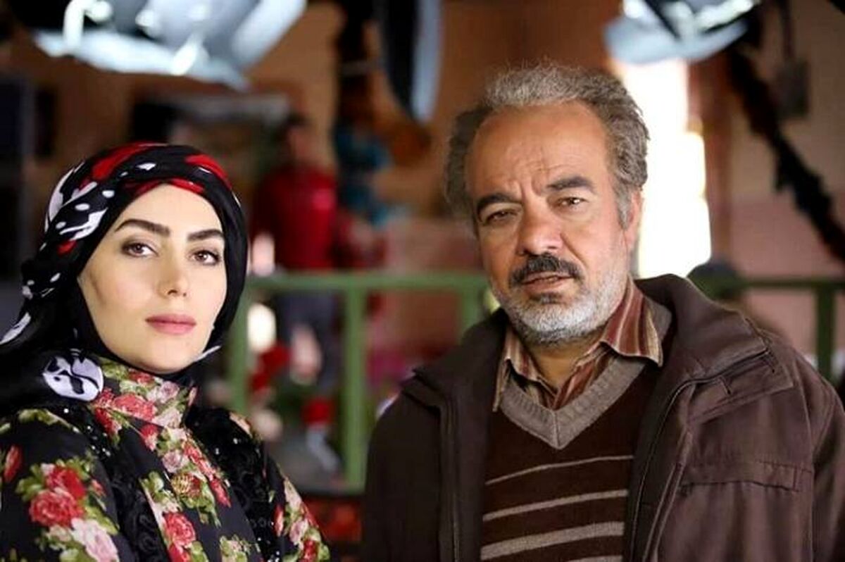تیپ متفاوت مریم بازوند بازیگر سریال نون خ