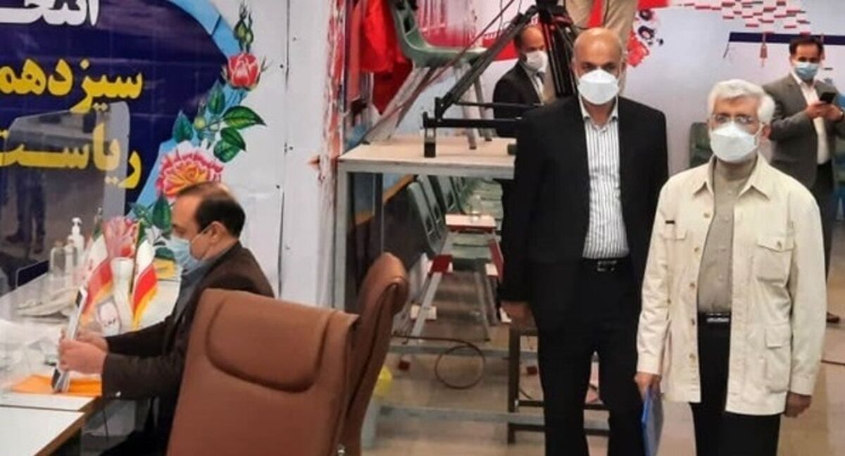 سعید جلیلی برای حضور در انتخابات 1400 ثبت نام کرد + فیلم و عکس 