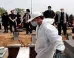 سازمان بهشت زهرا برای پنجمین بار اعلام آماده باش کرد / آمار بالای فوتی کرونا در تهران