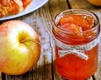 خرید مربای سیب اعلا+ارسال رایگان