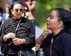 اکسسوری های بهاره رهنما خبرساز شد | تیپ بهاره رهنما در مراسم بانو فریماه فرجامی