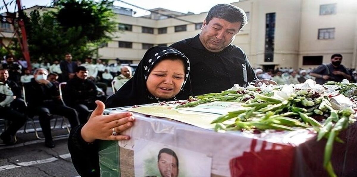 قتل سرگرد یاسمی در اقدامی جنون آمیز توسط مرد بدهکار مهریه!