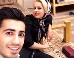 تولد لاکچری همسر احسان پهلوان در کنار پسر و خواهر همسرش