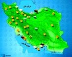 پیش بینی وضعیت آب و  هوا ۵ اردیبهشت ۱۴۰۰