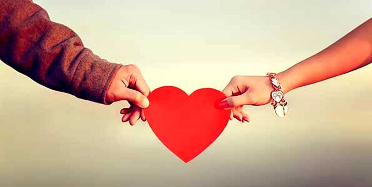 عشق چه تغییری در بدن ایجاد می‌کند؟