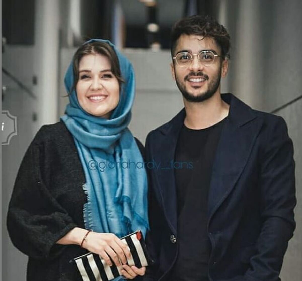پاریس گردی ساعد سهیلی با همسر فرانسوی اش